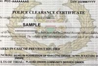 Good Conduct Certificate Template 9