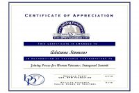 Manager Of the Month Certificate Template 9