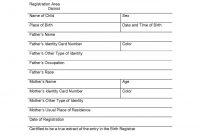 Marriage Certificate Translation Template 8