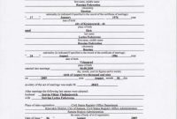 Marriage Certificate Translation Template 9