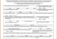Mexican Birth Certificate Translation Template 4