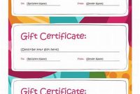 Microsoft Gift Certificate Template Free Word3