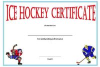 Player Of the Day Certificate Template 6