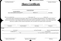 Share-Certificate-Template