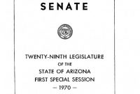 Army Certificate Of Completion Template Awesome Journal Of the Senate State Of Arizona 1970 Twenty Ninth