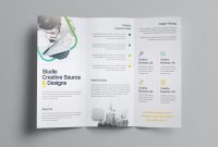 Corporate Share Certificate Template Awesome Logic Professional Corporate Tri Fold Brochure Template 001212