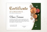 Free softball Certificate Templates New Editable Holiday Certificate Template Printable Christmas