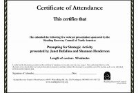 Hayes Certificate Templates New Certificate Of attendance Templates Calep Midnightpig Co