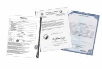 Recognition Of Service Certificate Template New Complete Apostille Of A Live Birth Certificate County Of