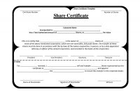 Share Certificate Template Pdf New 7242 Best Amazing Templates Images In 2020 Templates