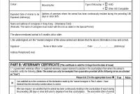 Dog Vaccination Certificate Template 6