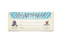 Gift Certificate Template Publisher 0