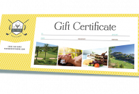 Gift Certificate Template Publisher 3