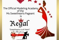 Pageant Certificate Template 5