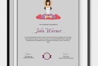 Yoga Gift Certificate Template Free 8