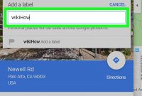 Address Label Template for Mac New How to Add Labels On Google Maps On Pc or Mac 7 Steps