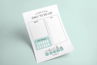 Binder Label Template New Cute Cactus Free Printable to Do List Including Hydration