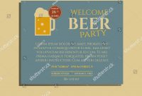 Birthday Water Bottle Labels Template Free Awesome 100 Free Beer Label Templates Free Vector Vintage