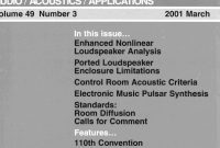Blank Audiogram Template Download New Aes E Library A Complete Journal Volume 49 issue 3