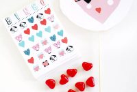 Blank Bingo Template Pdf New 12 Sets Of Free Printable Valentine Bingo Cards