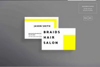 Blank Business Card Template Photoshop Awesome 24 Salon Business Cards Templates Free Business Cards