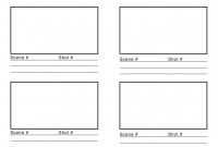 Blank Call Sheet Template Awesome Storyboard Template Storyboard Template Video Storyboard