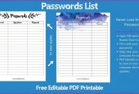Blank Checklist Template Pdf Unique Maximize Your Time by Ditching Your Planner Free Printables