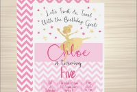 Blank Christening Invitation Templates Unique Birthday Invitation for 10 Years Old Girl Invitation Card