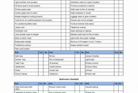 Blank Cleaning Schedule Template New Eloquent Printable House Cleaning Checklist Pdf Sherrys Blog
