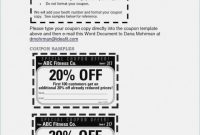 Blank Coupon Template Printable Unique Microsoft Business Card Template Apocalomegaproductions Com