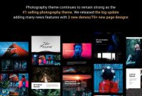 Blank HTML Templates Free Download Awesome Photography WordPress by themegoods themeforest