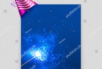 Blank Magic Card Template New Wand Mockup Stock Vectors Images Vector Art Shutterstock