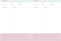 Blank Meal Plan Template Awesome 52 Week Meal Planner the Complete Guide to Planning Menus