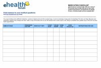 Blank Medication List Templates Awesome Dr Office Sign Sheet Template and Blank Medication