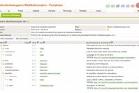 Blank Medication List Templates Awesome Igerezept Hl7wiki