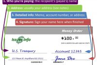 Blank Money order Template Awesome How to Fill Out A Money order to Send Money Safely