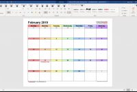 Blank One Month Calendar Template Awesome 7 top Place to Find Free Calendar Templates for Word