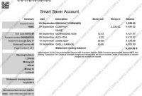 Blank Pay Stub Template Word Awesome Bank Statement Psd