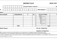 Blank Payslip Template Unique Bank Transfer Slip Sample
