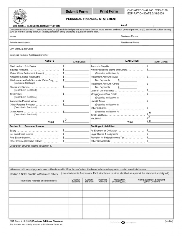 Blank Personal Financial Statement Template Unique 16 Beau Images De Personal Income Statement Template Exemple