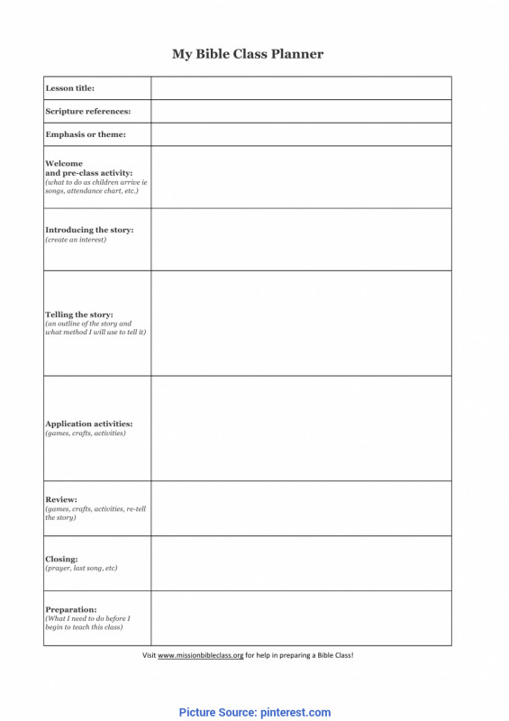 Blank Preschool Lesson Plan Template Awesome top Lesson Plan Example for Preschool Weekly Lesson Plan for
