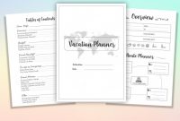 Blank Suitcase Template Awesome 14343 Best Planners Printable Images In 2020 Planner