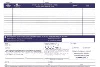 Blank Train Ticket Template New 40 Free Bill Of Lading forms Templates A Templatelab
