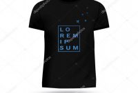 Blank V Neck T Shirt Template Awesome Free Vector Black T Shirt Template Nils Stucki Kieferorthopa¤de