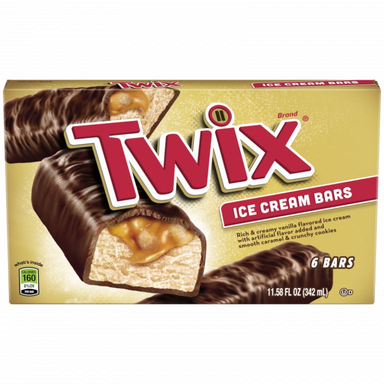 Candy Bar Label Template New Twix Ice Cream Bars with Vanilla Ice Cream ...