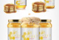 Canning Jar Labels Template New Honey Label Design Graphics Designs Templates