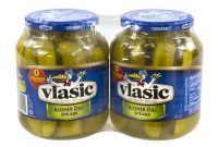 Canning Labels Template Free New Vlasic Kosher Dill Pickle Spears 32 Oz Jar Pack Of 2 Jars Item 2745769