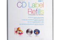 Cd Stomper 2 Up Standard with Center Labels Template New Memorex Cd Label Refill Template Trovoadasonhos