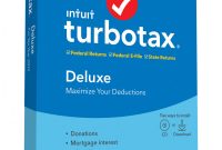 Electrical Panel Label Template Download Awesome Intuita Turbotaxa 2019 Deluxe Federal E File State for Pc Maca Disc or Download Item 8167395
