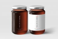 Food Product Labels Template Awesome Free Honey Jar Mockups with Images Honey Jar Labels